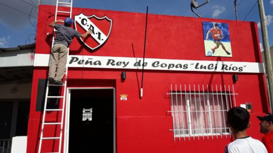 La flamante sede de la Peña Rey de Copas "Luli Ríos". (Foto: www.03442.com.ar)