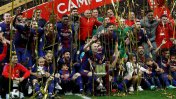 Barcelona aplastó a Sevilla y se coronó campeón de la Copa del Rey