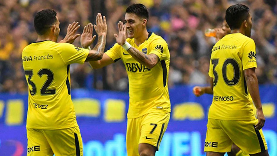 Boca sacó boleto a la Copa Libertadores 2019.