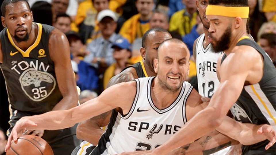 Golden State Warriors y San Antonio en el quinto punto. Golden State Warriors y San Antonio en el quinto punto.