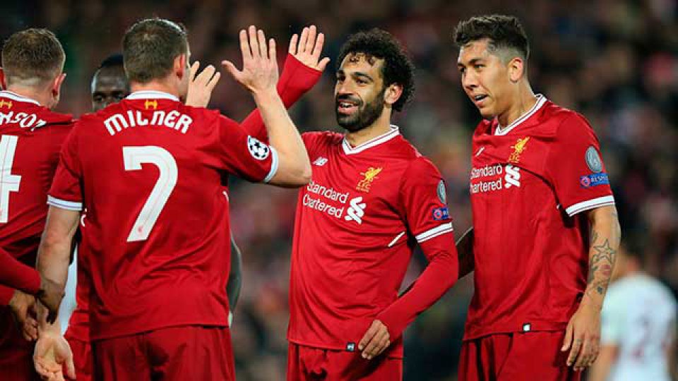 Por el momento, los goles de Momo Salah se quedarían en Liverpool.