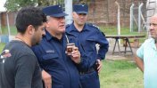 La Policía de Entre Ríos visitó el estadio de Sportivo Urquiza de cara a la Final del Federal C