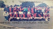 El equipo del Ejército Argentino que fue campeón de una Liga de Entre Ríos