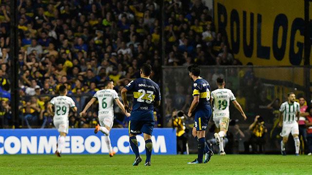 Boca cayó con Palmeiras y complicó su clasificación en la Copa Libertadores