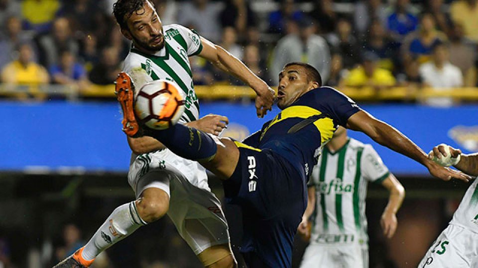 Boca cayó con Palmeiras y complicó su clasificación en la Copa Libertadores.