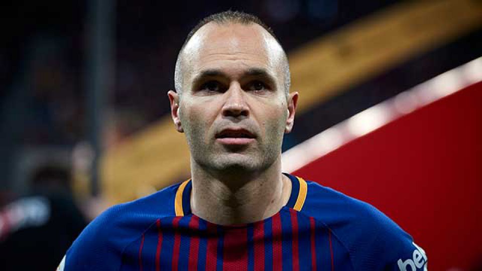 "Buscar a Iniesta es algo que la gente no se va a olvidar", señaló Verón.