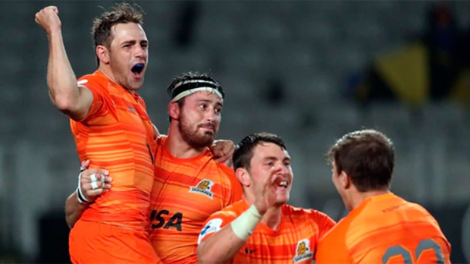 Los Jaguares lograron una histórica victoria ante Blues.