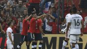 Independiente superó a Newells y se ubicó en zona de clasificaciones la Libertadores