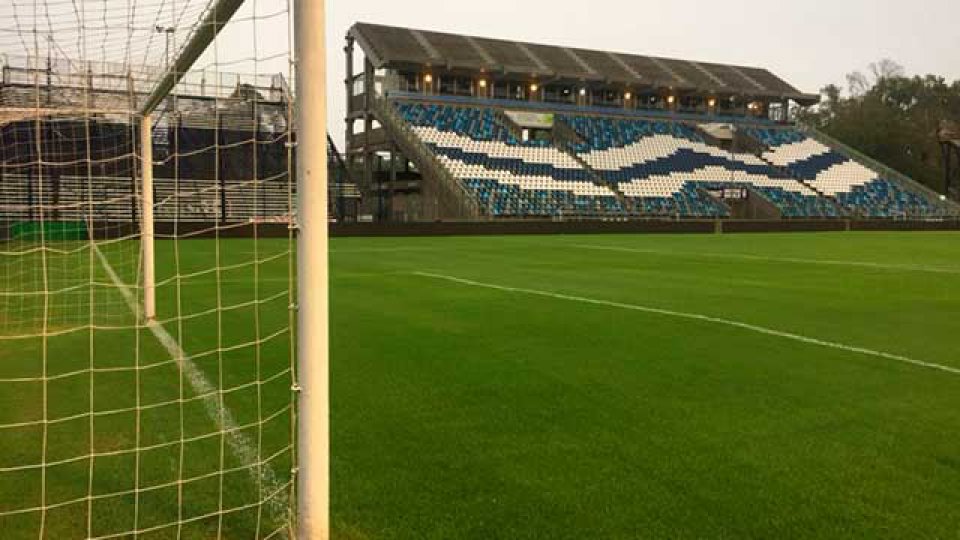 Se suspendió Gimnasia-Boca por el temporal en Buenos Aires.