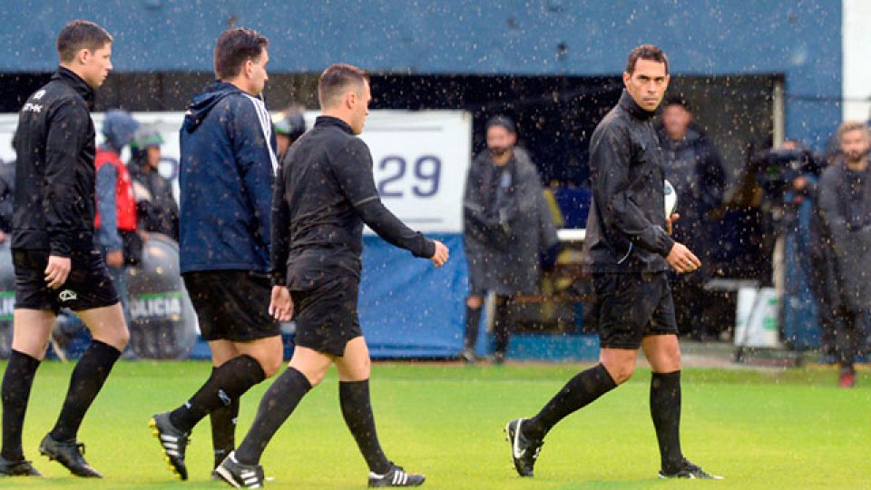 Facundo Tello dirigirá al Rojinegro en su último partido fuera del Grella.