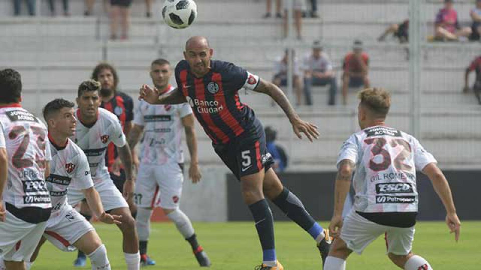 Patronato igualó sin goles con San Lorenzo. (Olé)
