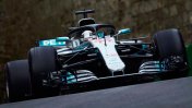 Fórmula 1: Lewis Hamilton se quedó con la victoria en Bakú