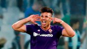 Tres goles de Gio Simeone en la victoria de Fiorentina ante  Napoli
