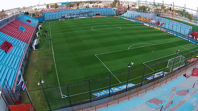 AFA que el desempate entre Almagro y Aldosivi se disputará en Sarandí.