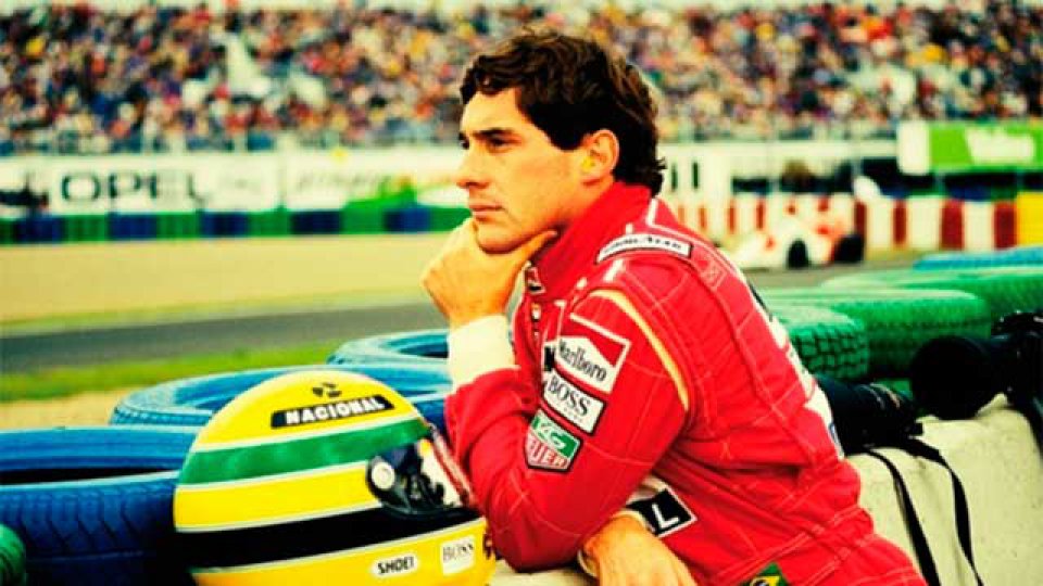 A 24 años de la muerte de Ayrton Senna.