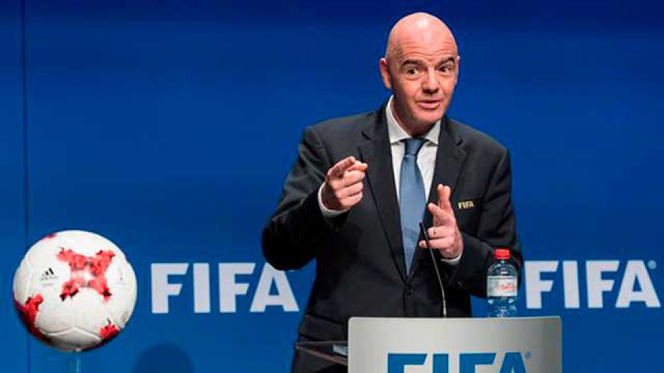 El presidente de la FIFA se refirió al panorama actual del fútbol.
