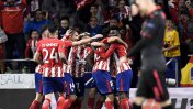 El Atlético de Madrid de Simeone se metió en la Final de la Europa League