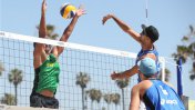 Beach Volley: Gran arranque del entrerriano Azaad en Estados Unidos