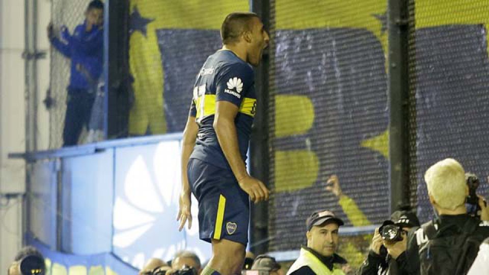 Boca quebró a Unión en el tramo final del cotejo.