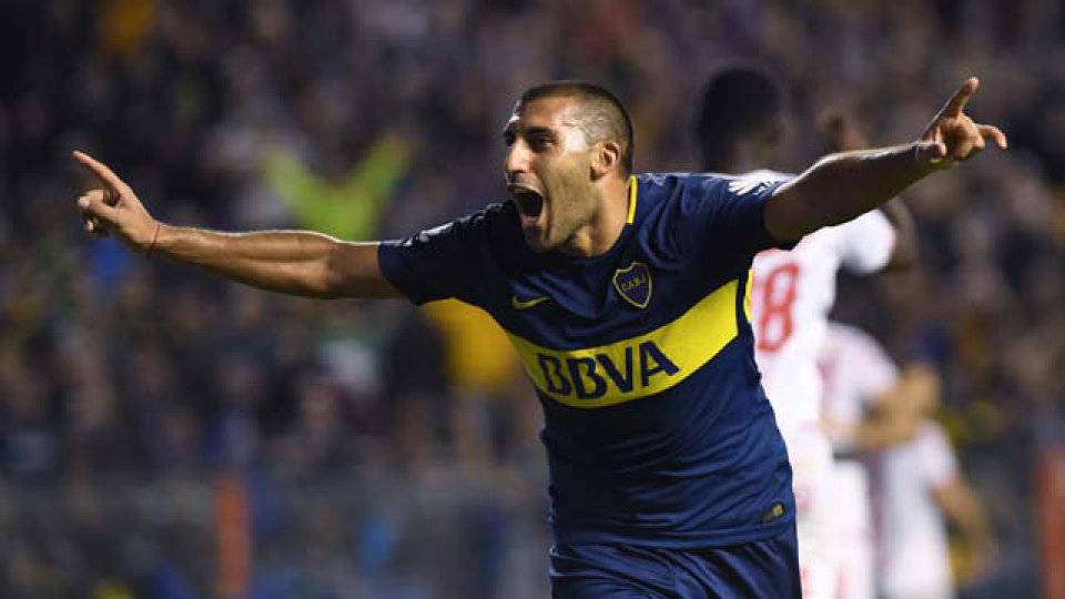Boca quebró a Unión en el tramo final del cotejo.