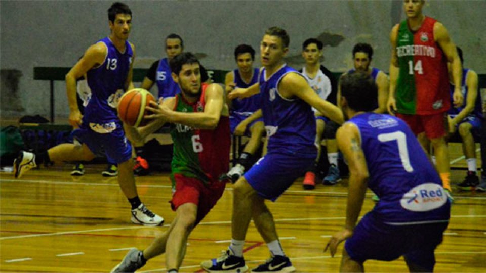 Recreativo B cerró con una derrota. (Foto: Prensa APB)