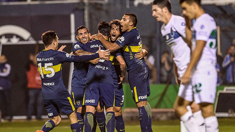 Boca igualó con Gimnasia y se consagró bicampeón.