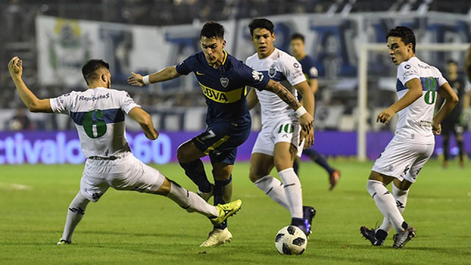 Boca igualó con Gimnasia y se consagró bicampeón.