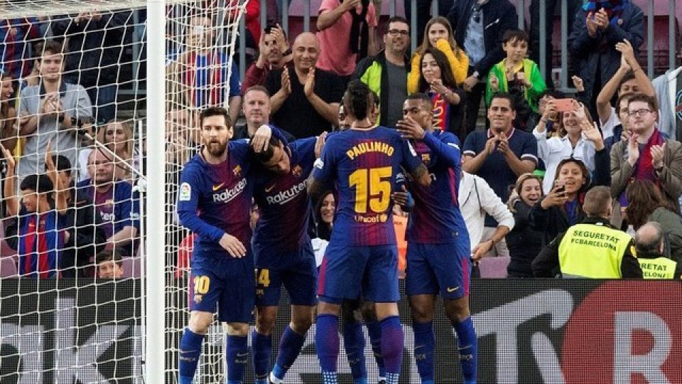 El elenco catalán logró una gran victoria en el Camp Nou ante Villarreal. El elenco catalán logró una gran victoria en el Camp Nou ante Villarreal.