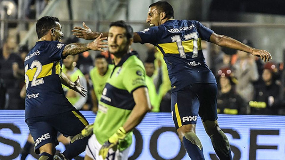 Boca igualó con Gimnasia y se consagró bicampeón.