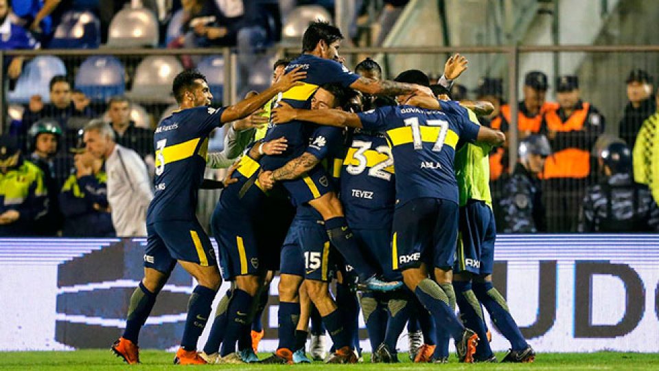 Boca igualó con Gimnasia y se consagró bicampeón.