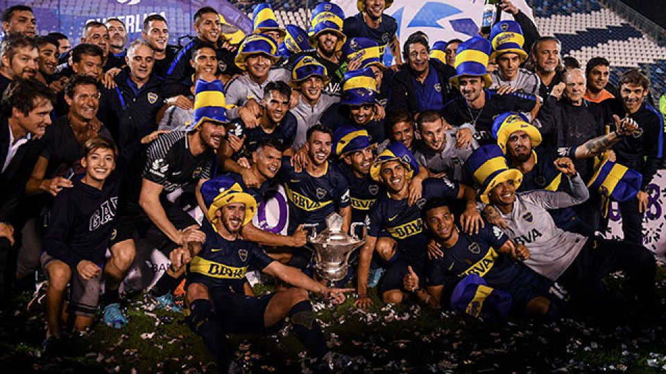 Boca igualó con Gimnasia y se consagró bicampeón.