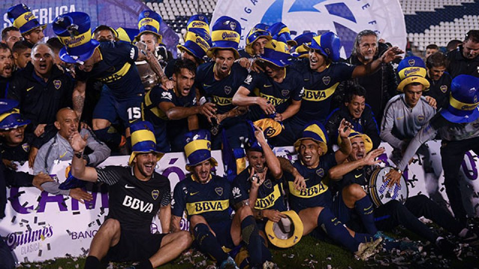 Boca igualó con Gimnasia y se consagró bicampeón.