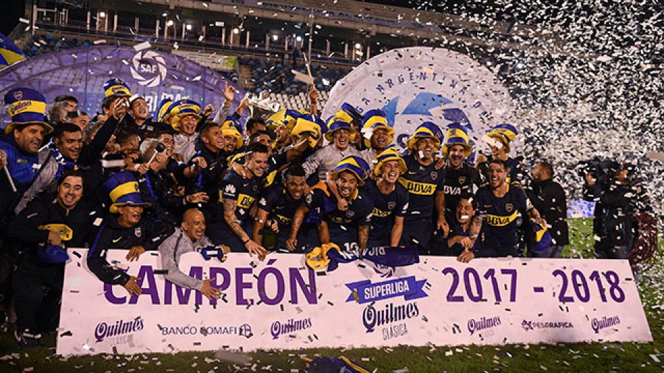 Boca igualó con Gimnasia y se consagró bicampeón.