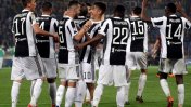 Juventus goleó a Milan se coronó campeón de la la Copa Italia