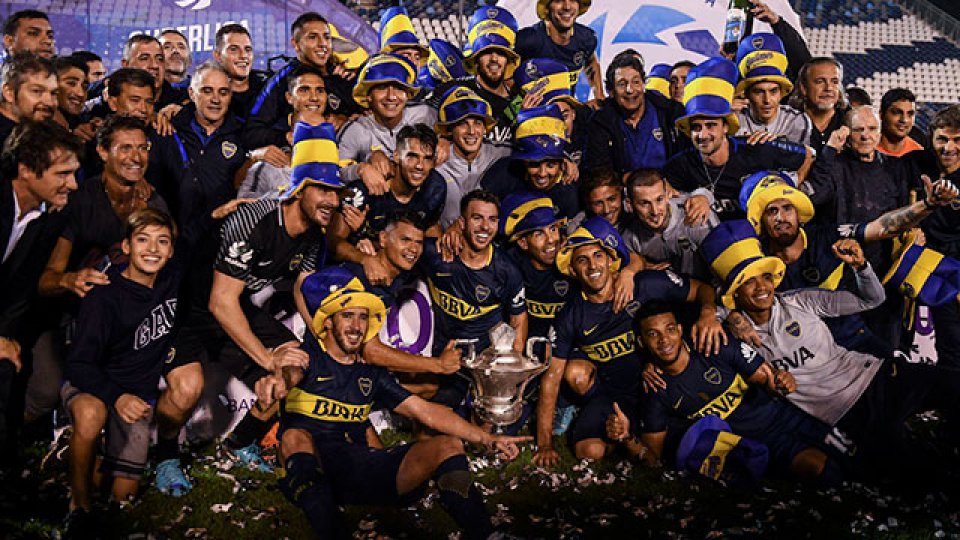Boca igualó con Gimnasia y se consagró bicampeón.