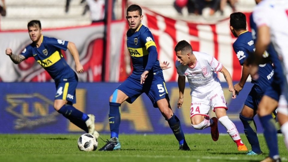 Boca cerró el campeonato con un 3-3 ante Huracán.
