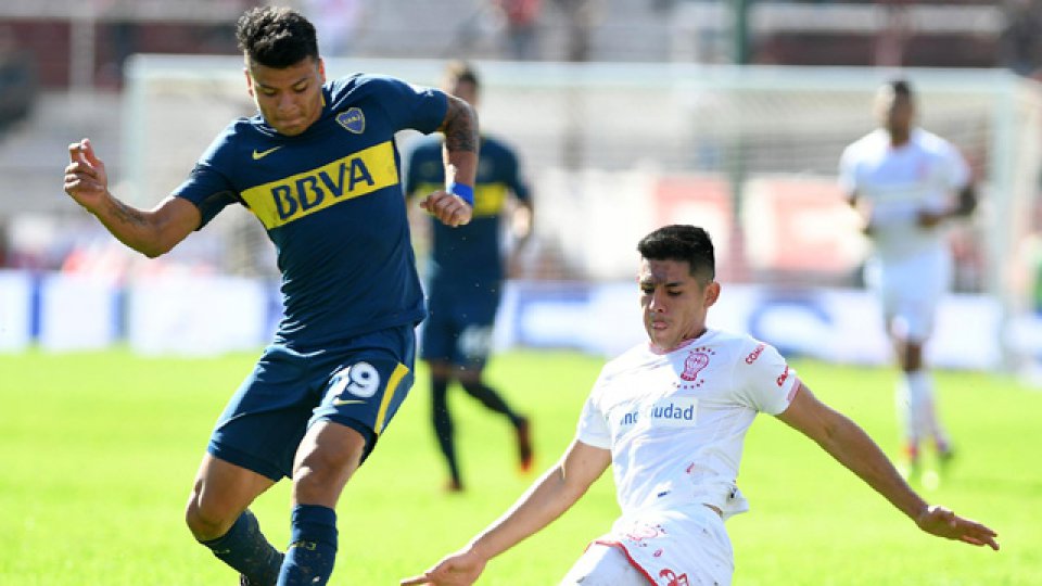 Boca cerró el campeonato con un 3-3 ante Huracán.