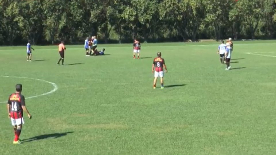 Se reanudó el torneo de la Liga de Veteranos.