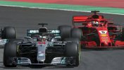 Hamilton no tuvo rivales y ganó la carrera de la Fórmula 1 en España