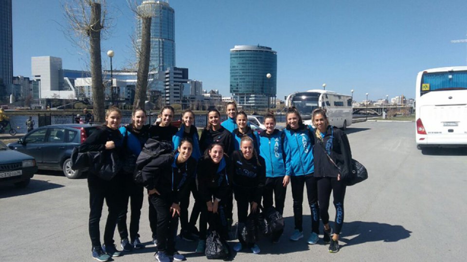 Las chicas de la Selección Argentina llegaron a Rusia.