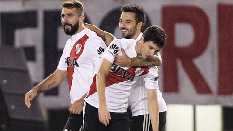 River derrotó a San Lorenzo en el último partido de la Superliga.