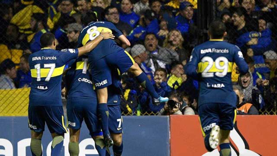 El Xeneize se impuso por 5-0 en la Bombonera.