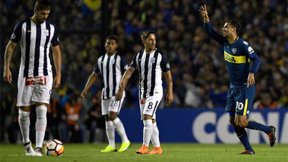 El Xeneize se impuso por 5-0 en la Bombonera.