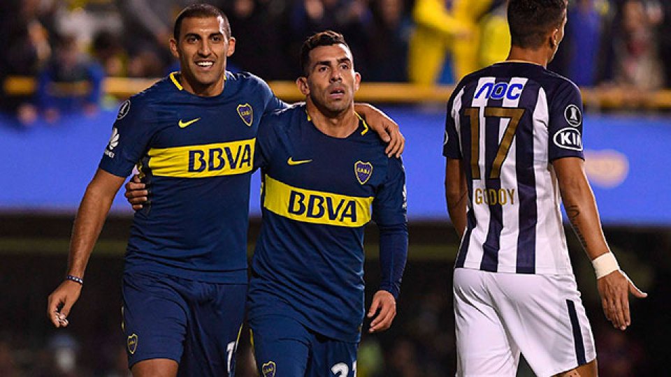 El jugador de Boca se refirió a las palabras de Tevez sobre Zárate.