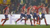 Atlético de Madrid se coronó campeón de la Europa League