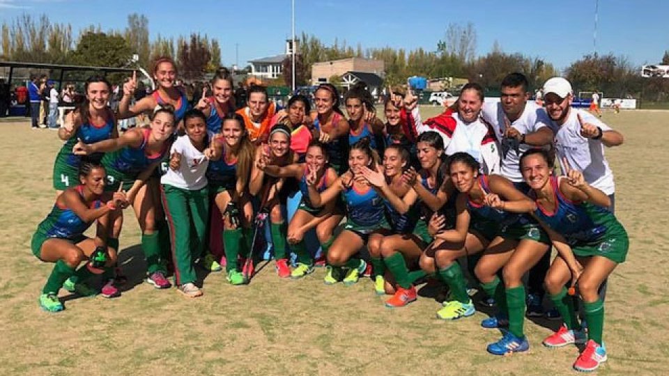 Los representativos de la Ahur se coronaron campeones en San Rafael.