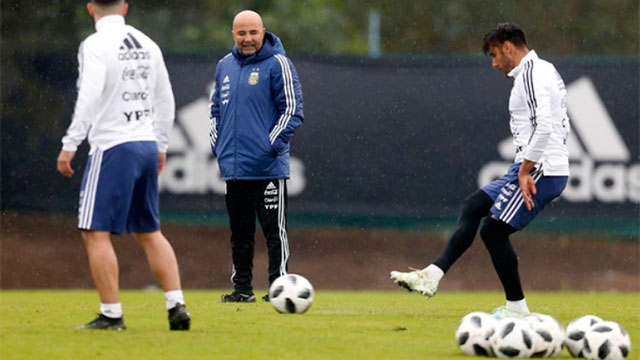 Selección Argentina: Las dudas de Jorge Sampaoli a horas de dar la lista para el mundial