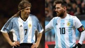Claudio Caniggia opinión sobre Lionel Messi y la Selección Argentina
