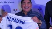 Diego Maradona fue presentado oficialmente como Presidente del Dinamo Brest