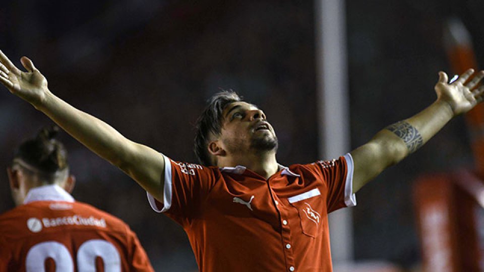 Independiente le ganó al Deportivo Lara y clasificó a octavos de final.